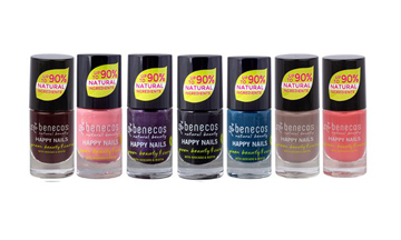 Benecos launches new Vegan nail polishes